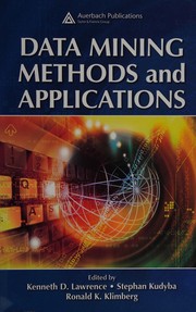 Data mining methods and applications