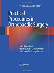 Practical Procedures in Orthopaedic Surgery
