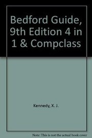 Bedford Guide for College Writers 9e 4-in-1 cloth & CompClass