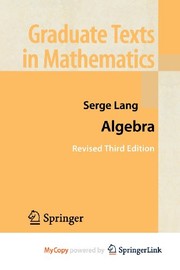 Algebra