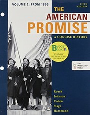 Loose-leaf Version of The American Promise