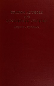 British authors of the nineteenth century