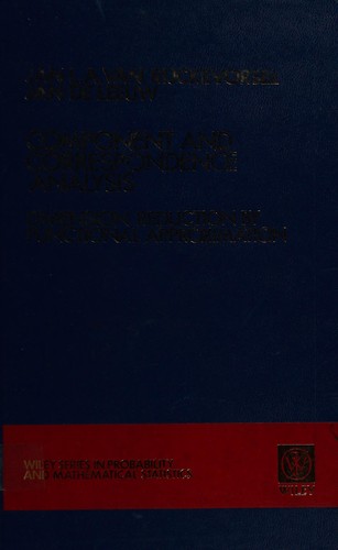 Component and correspondence analysis