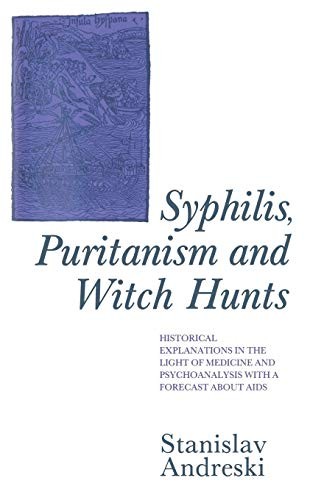Syphilis, Puritanism, and witch hunts
