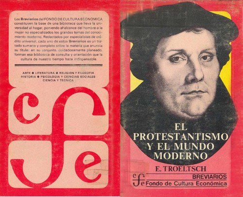 El protestantismo y el mundo moderno