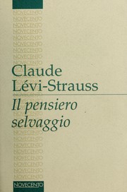 Il pensiero selvaggio