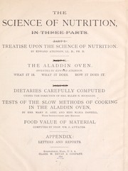 The science of nutrition
