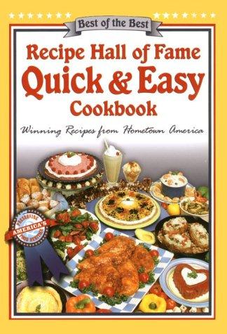 Recipe hall of fame quick & easy cookbook