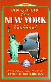 Best of the best from New York cookbook