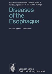 Diseases of the esophagus