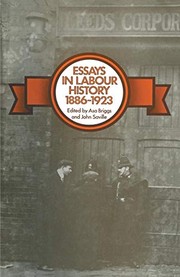 Essays in labour history, 1886-1923