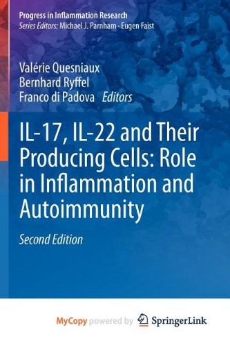 IL-17, IL-22 and Their Producing Cells