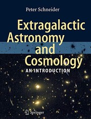 Extragalactic Astronomy and Cosmology