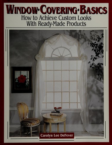 Window covering basics