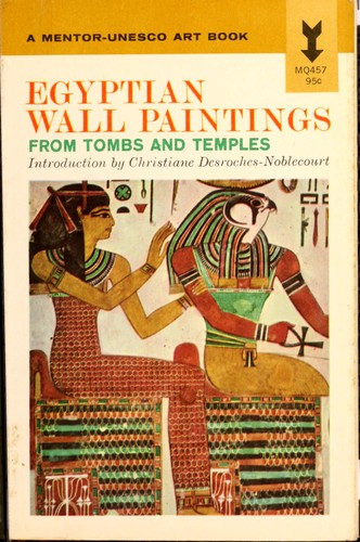 Egyptian wall-paintings from tombs and temples