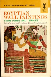 Egyptian wall-paintings from tombs and temples