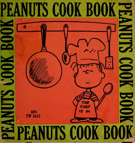 Peanuts cook book