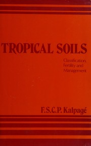 Tropical soils