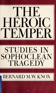 The heroic temper