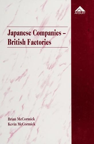 Japanese companies-British factories