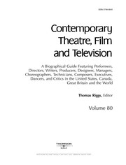 Contemporary theatre, film and television
