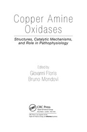 Copper amine oxidases