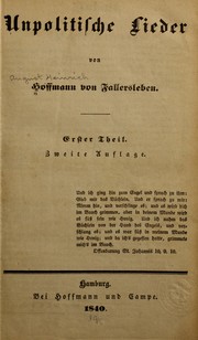 Unpolitische lieder