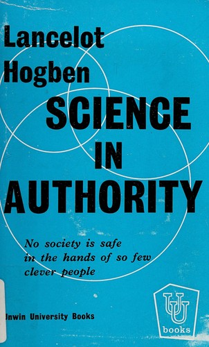 Science in authority