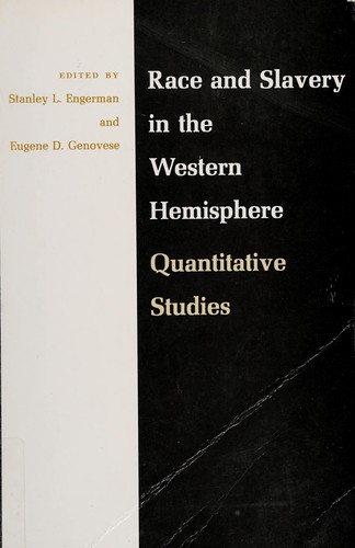Race and slavery in the Western Hemisphere