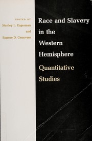 Race and slavery in the Western Hemisphere