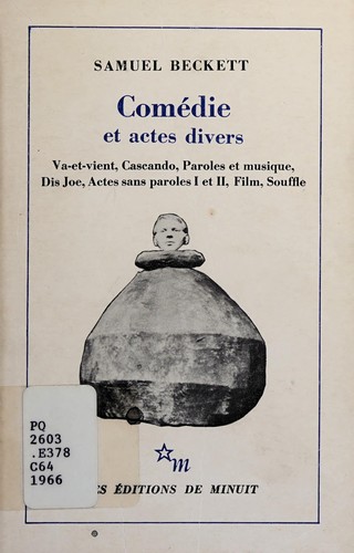 Comédie et actes divers