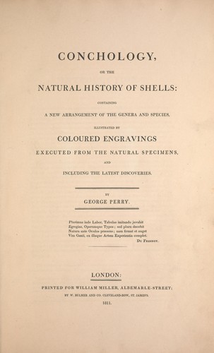 Conchology