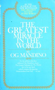 Greatest Miracle