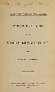 Early writings of Mrs White