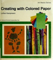 Creating with colored paper