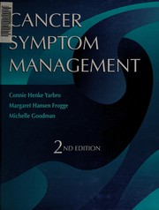 Cancer symptom management