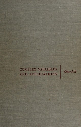 Complex variables and applications