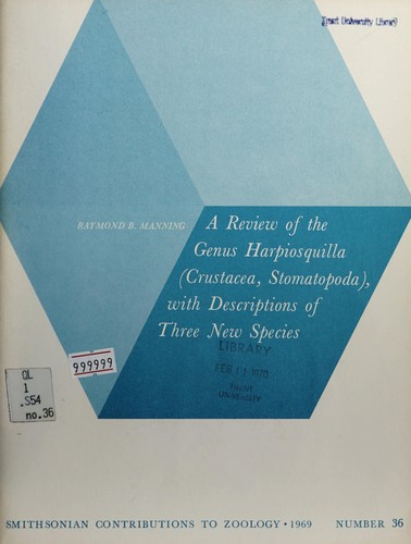 A review of the genus Harpiosquilla (Crustacea, Stomatopoda) with descriptions of three new species