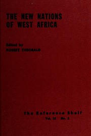 The new nations of West Africa