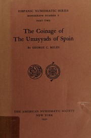 The coinage of the Umayyads of Spain