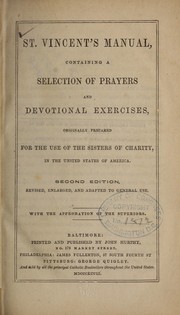 St. Vincent's manual
