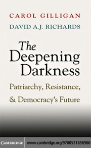 The deepening darkness