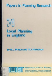 Local planning in England