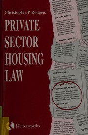 Private sector housing law