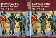 Uniforms of the Peninsular War in colour, 1807-1814