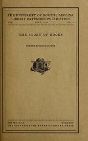 The story of books