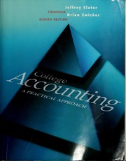 College accounting