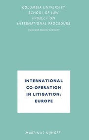 International co-operation in litigation