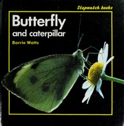 Butterfly and caterpillar