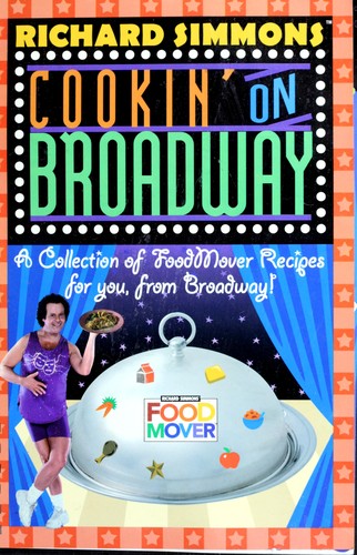 Richard Simmons food mover cookbook